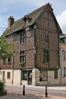 Jeanne d’Arc aurait passé une nuit dans cette maison.