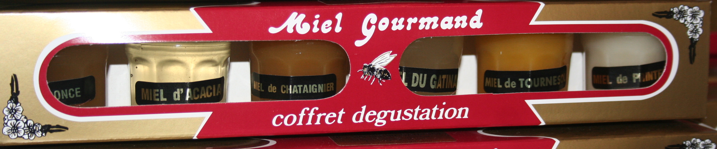 coffret dégustation